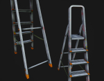 Step Ladder pbr