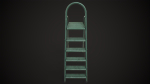 Stepladder ladder