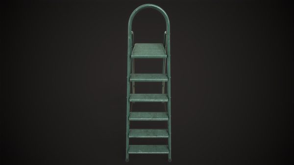 Stepladder ladder