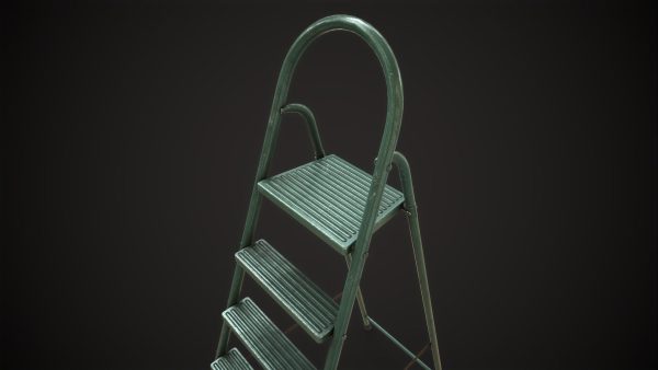 Stepladder ladder