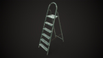 Stepladder ladder