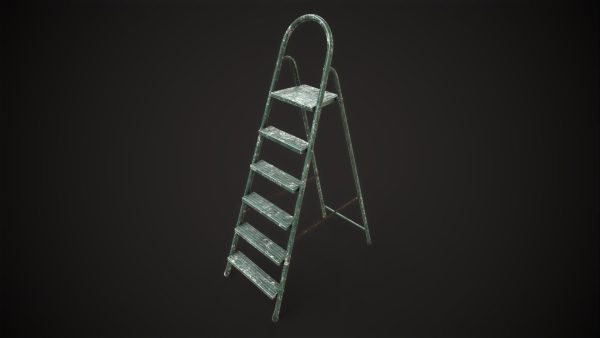 Stepladder ladder