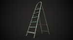 Stepladder ladder