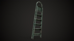 Stepladder ladder
