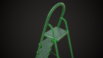 Stepladder ladder