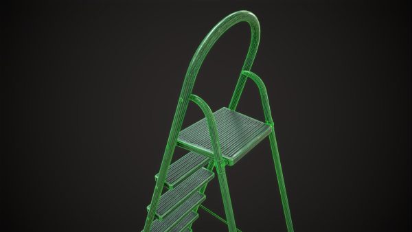 Stepladder ladder
