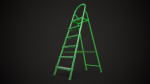 Stepladder ladder