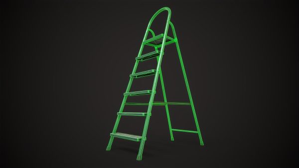 Stepladder ladder