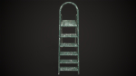 Stepladder ladder