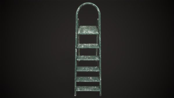 Stepladder ladder