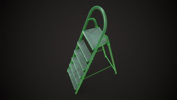 Stepladder ladder
