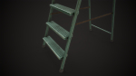 Stepladder ladder
