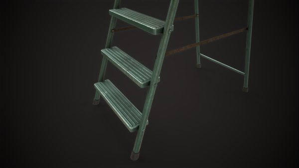 Stepladder ladder