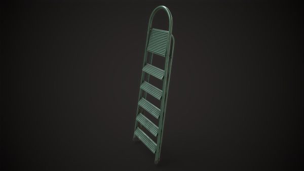 Stepladder ladder