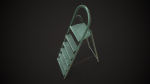 Stepladder ladder