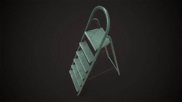 Stepladder ladder