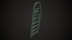 Stepladder ladder
