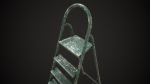 Stepladder ladder