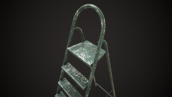 Stepladder ladder