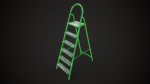 Stepladder ladder