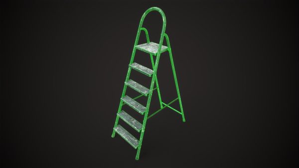 Stepladder ladder