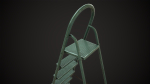 Stepladder ladder