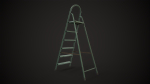 Stepladder ladder