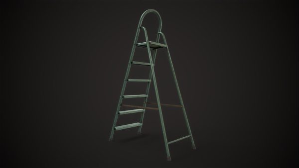Stepladder ladder