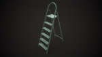 Stepladder ladder