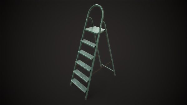 Stepladder ladder