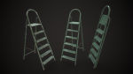 Stepladder ladder