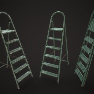 Stepladder ladder