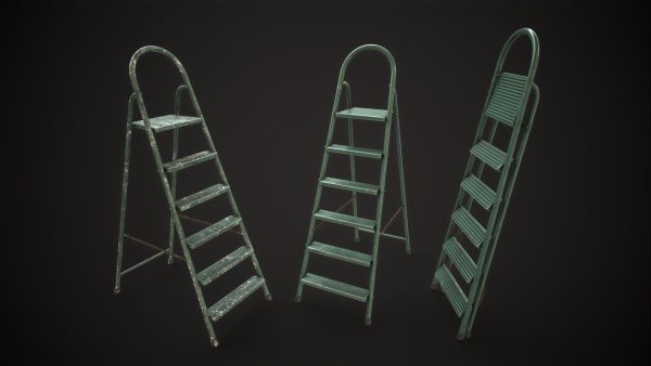 Stepladder ladder