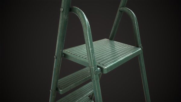 Stepladder ladder