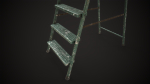 Stepladder ladder