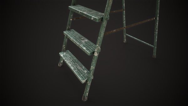 Stepladder ladder