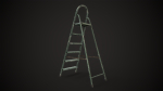 Stepladder ladder