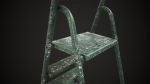 Stepladder ladder