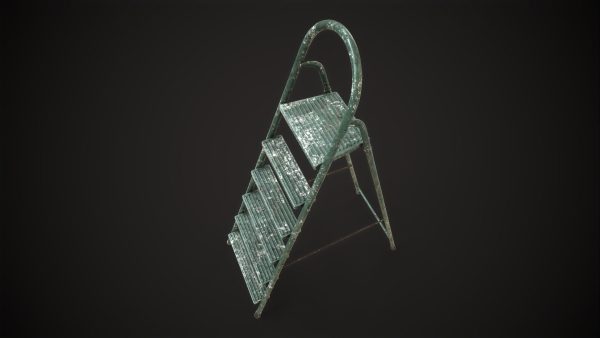 Stepladder ladder