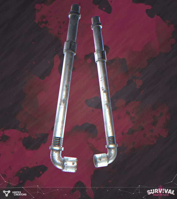 Stilized Survival Pipe