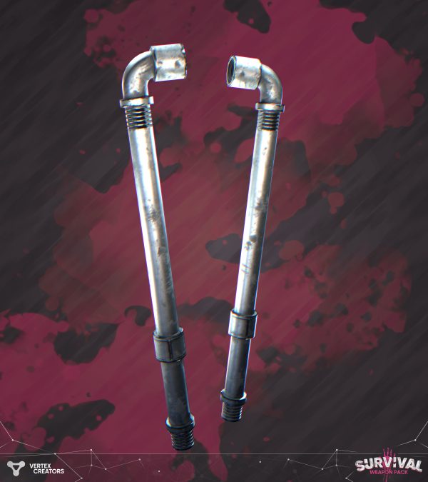 Stilized Survival Pipe