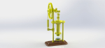 stirling hot air engine