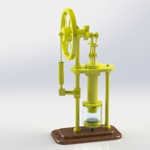 stirling hot air engine