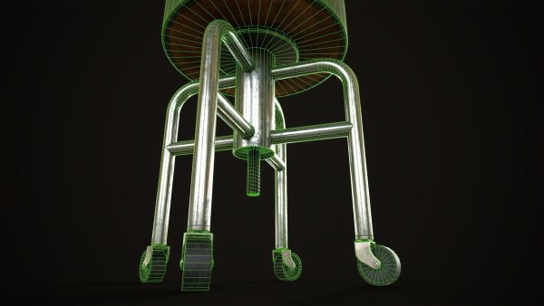 Stool industrial