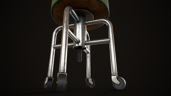 Stool industrial