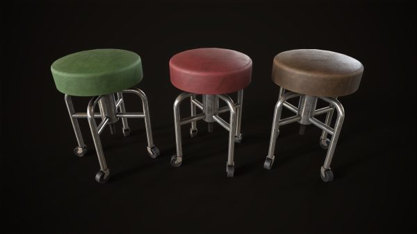 Stool industrial