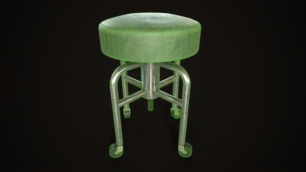 Stool industrial