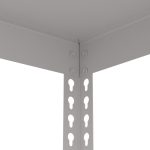 Storage Boxes with Metal Rack