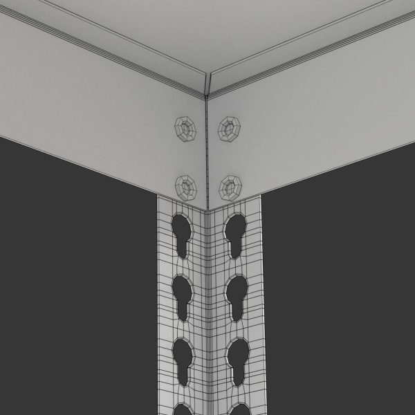 Storage Boxes with Metal Rack