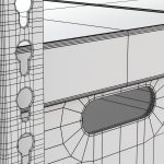 Storage Boxes with Metal Rack